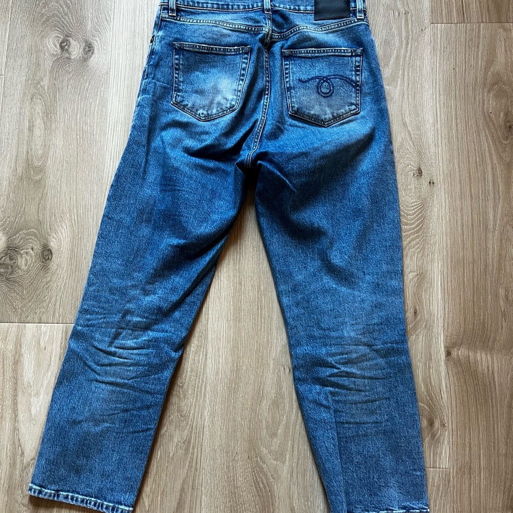 R13 Shelley Slim Jeans size 30 straight leg - Jasper stretch